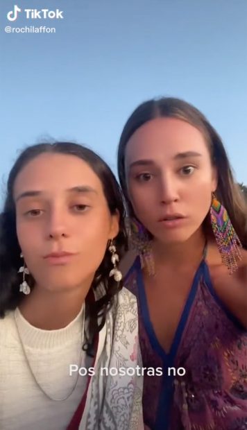 Vídeo de Victoria Federica / TikTok