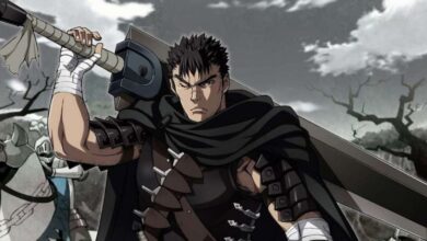 Berserk's Guts obtiene un cambio de imagen impresionante del creador de Tokyo Ghoul