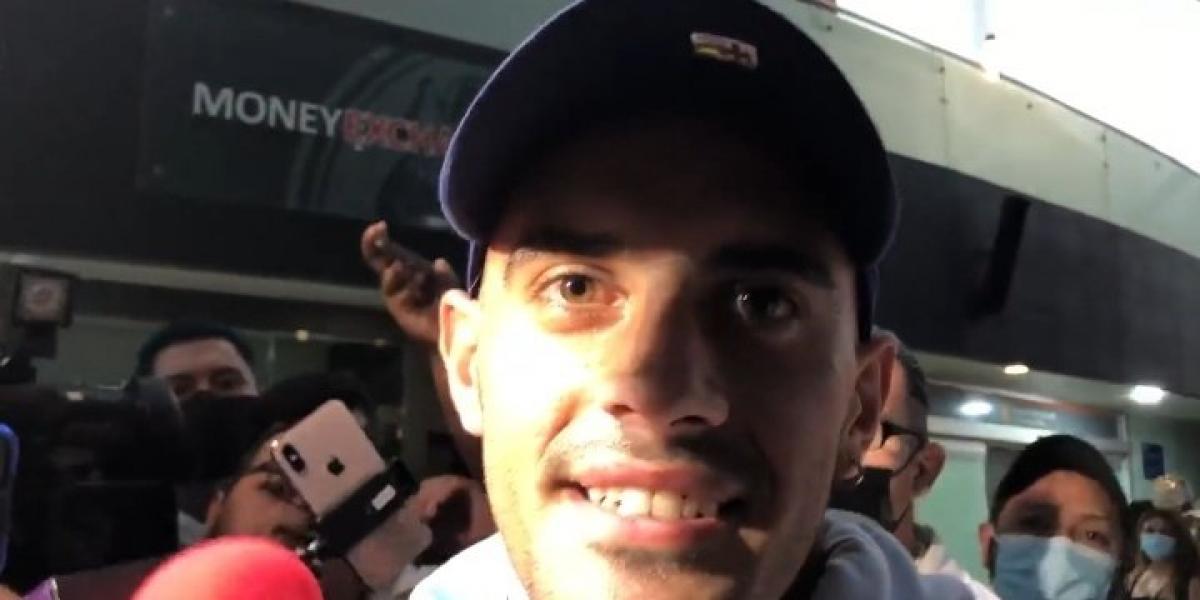 Berterame llega a México tras su paso fantasma por el Atlético