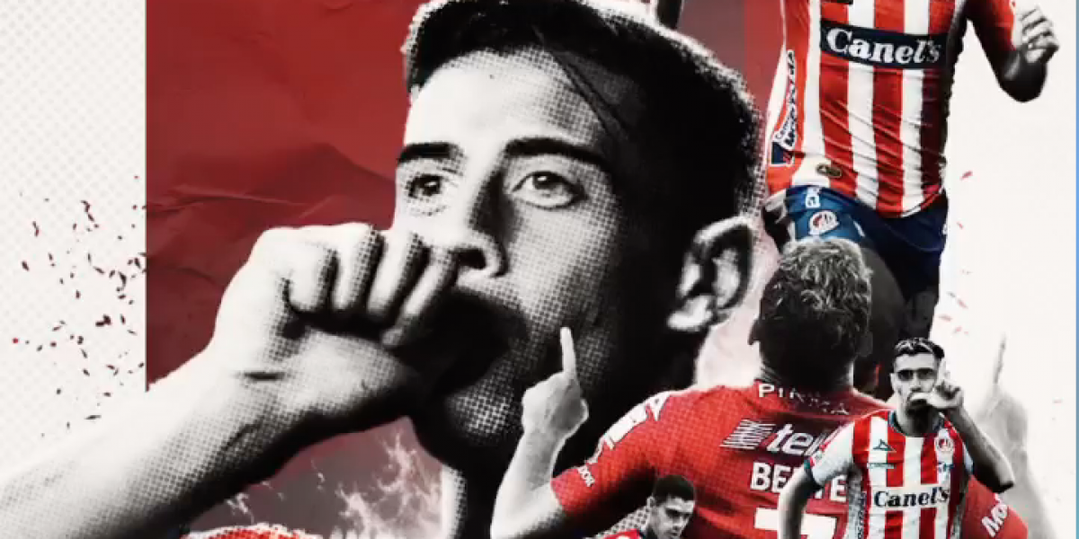 Berterame se despide del San Luis... ¿Con fecha de retorno a México?