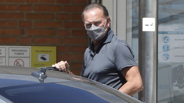 Bertín Osborne visita a su hija Claudia tras dar a luz / Gtres