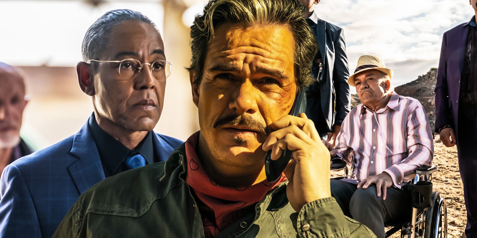 Better Call Saul Season 6 establece una escena icónica de Breaking Bad