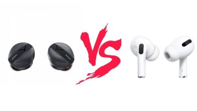 Beyerdynamic Free Byrd vs.  AirPods Pro: $ 249 auriculares en comparación