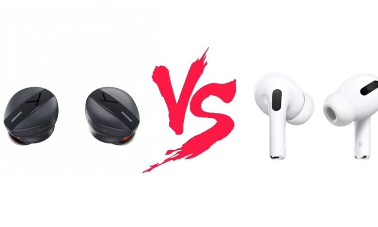 Beyerdynamic Free Byrd vs. AirPods Pro: $ 249 auriculares en comparación