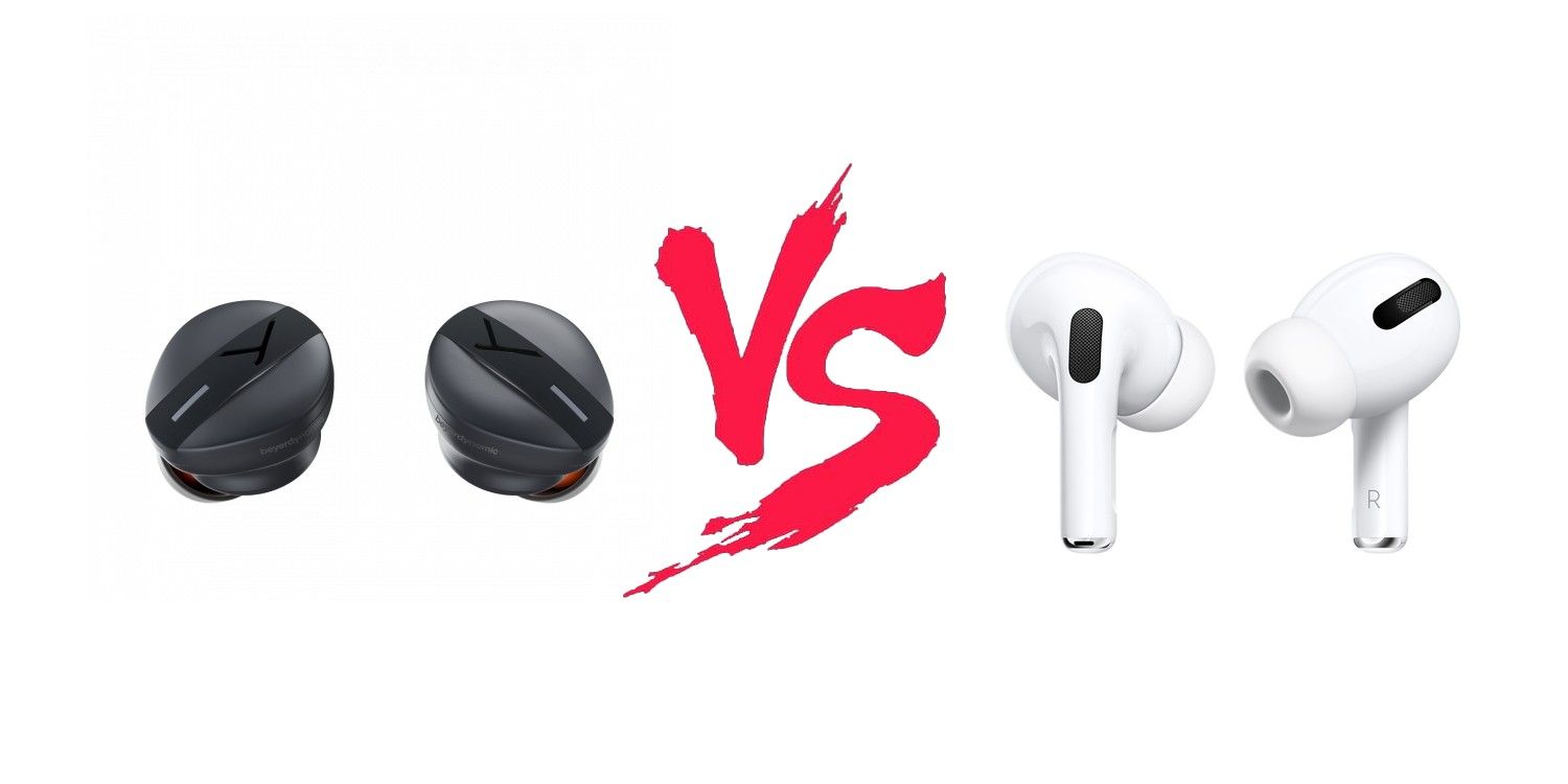Beyerdynamic Free Byrd vs.  AirPods Pro: $ 249 auriculares en comparación