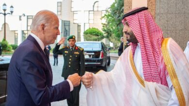 Biden confronta al príncipe heredero saudita por el asesinato del periodista Khashoggi