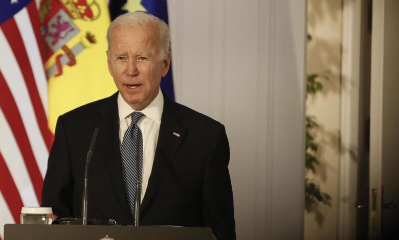 Biden dice que su prioridad es liberar a Griner