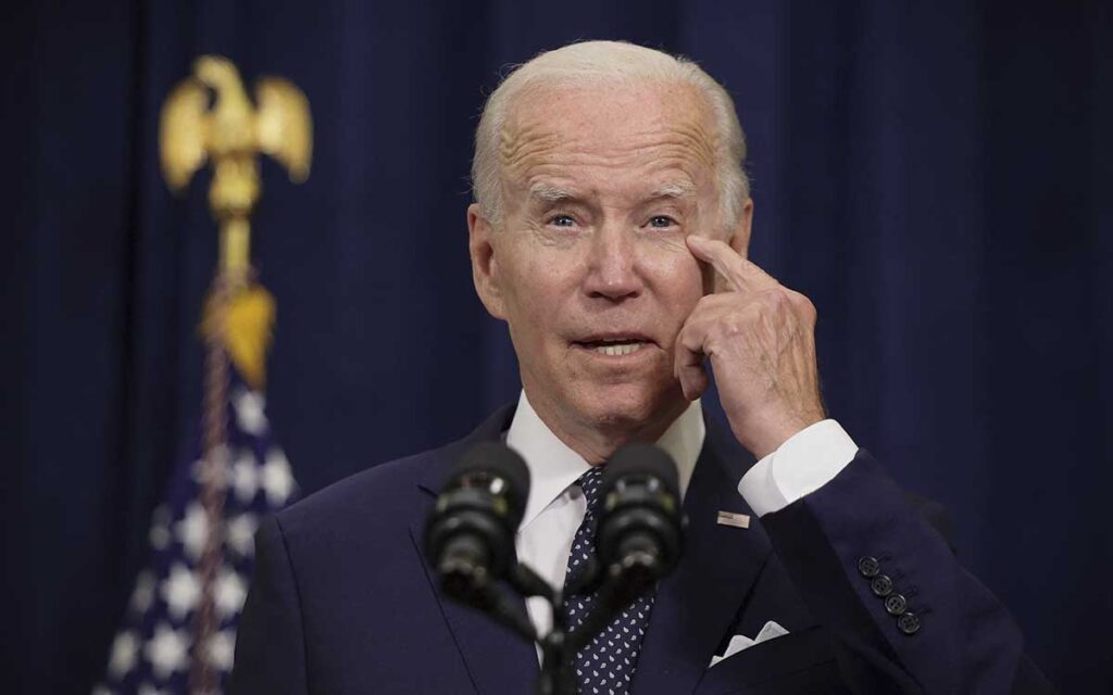 Biden obtiene una aprobación del 38 por ciento, la más baja desde que es presidente de Estados Unidos