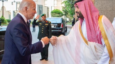 Biden pasa página del asesinato de Khashoggi en su primera visita a Arabia Saudí