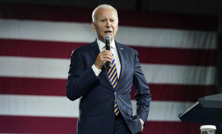 Biden reacciona a las críticas sobre su inacción con un decreto para proteger el aborto