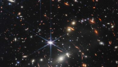 Biden revela la primera imagen tomada por el telescopio espacial James Webb