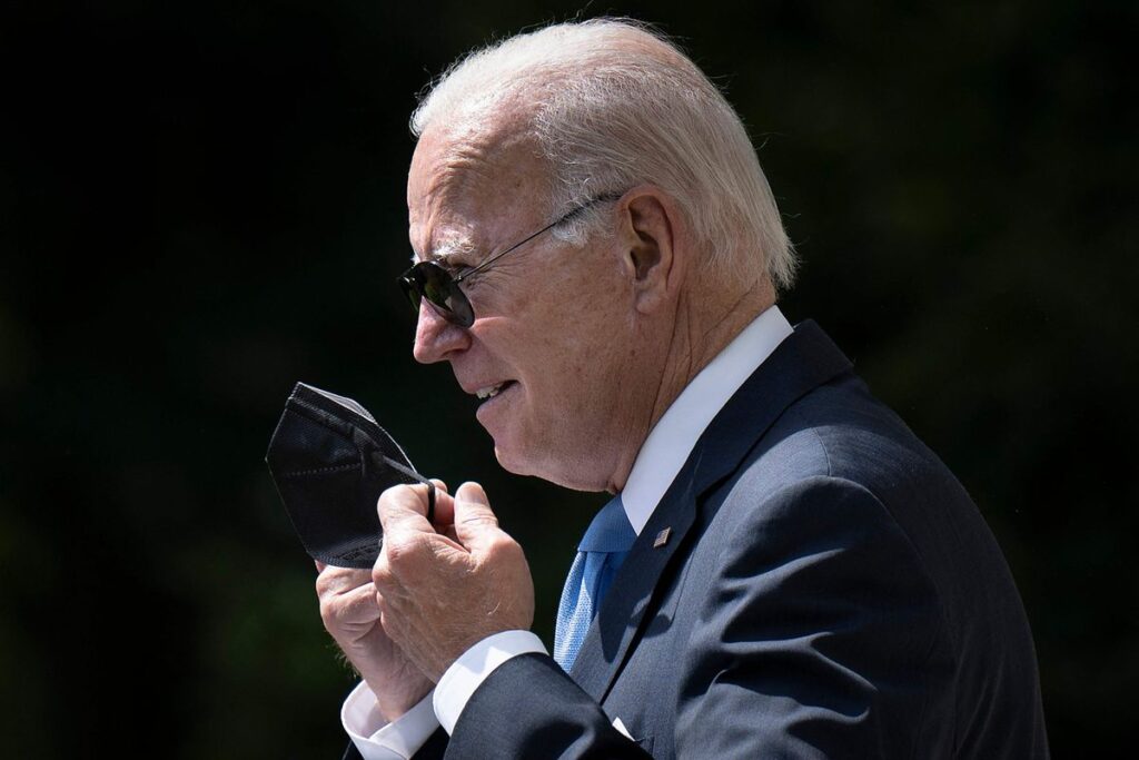 Biden vuelve a dar positivo por covid tras tres días de test negativos