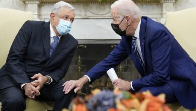 Biden y López Obrador negociarán el refuerzo de las fronteras