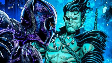 Black Panther 2 Merch aparentemente da un primer vistazo a Namor the Sub-Mariner