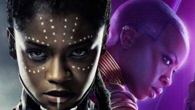 Black Panther 2 Merch revela los disfraces completos de Okoye y Shuri en la película de MCU