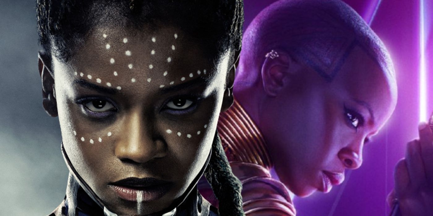 Black Panther 2 Merch revela los disfraces completos de Okoye y Shuri en la película de MCU