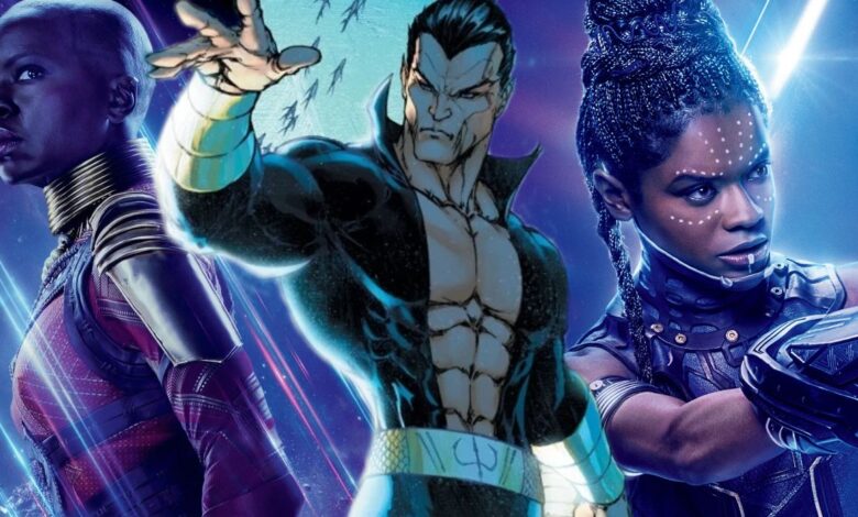Black Panther 2: todo Namor, Atlantis y Wakanda se revela a partir de merchandising filtrado