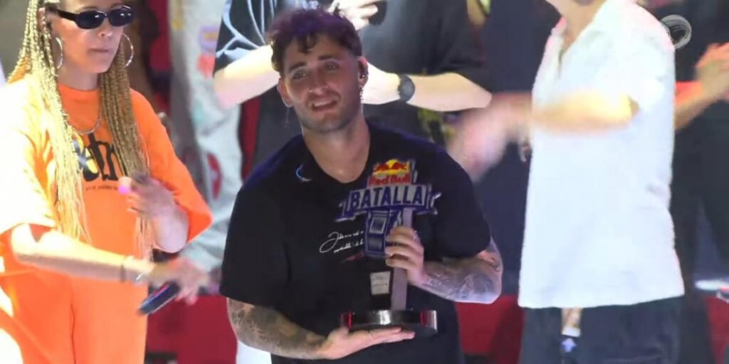 Blon consigue la ansiada corona en la Nacional de Red Bull