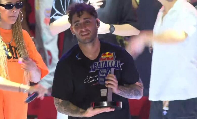Blon consigue la ansiada corona en la Nacional de Red Bull