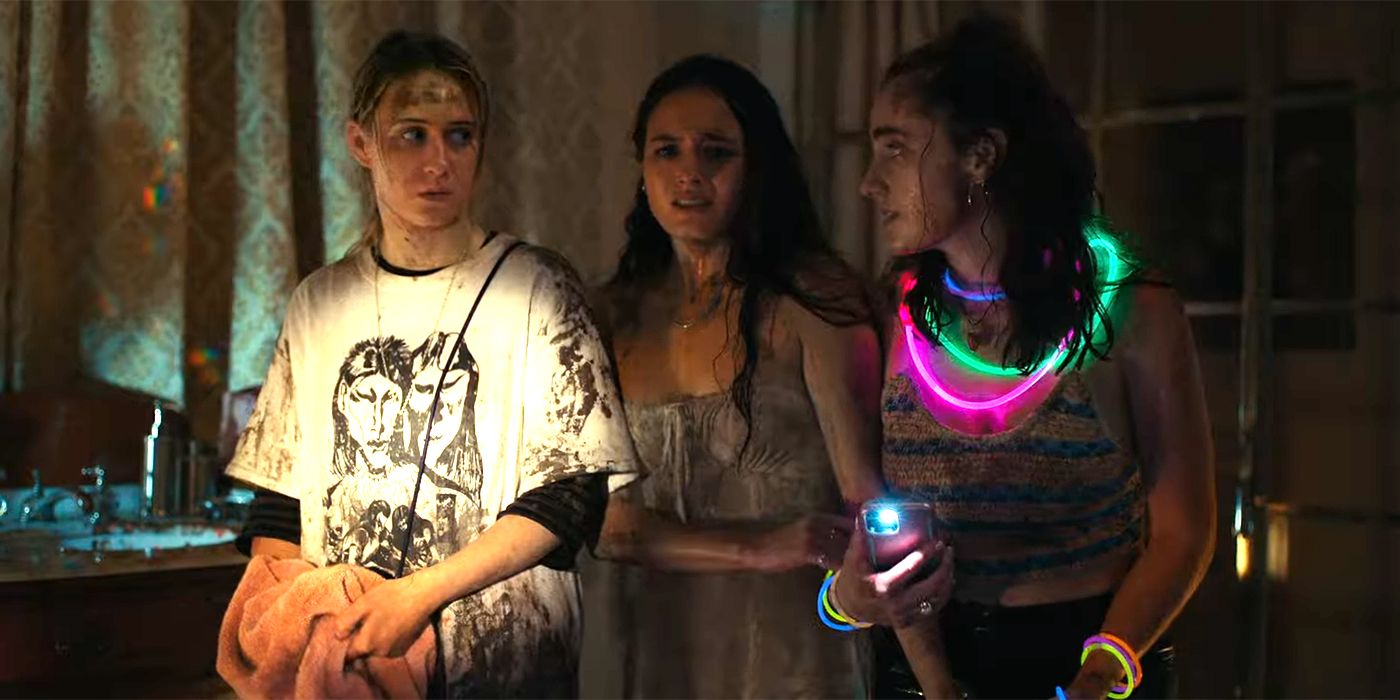 Bodies Bodies Bodies Tráiler: A24 Horror Movie Turns Party Game Bloody