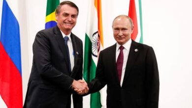 Bolsonaro rompe el bloqueo a Rusia y anuncia un acuerdo para comprarle diésel a Putin