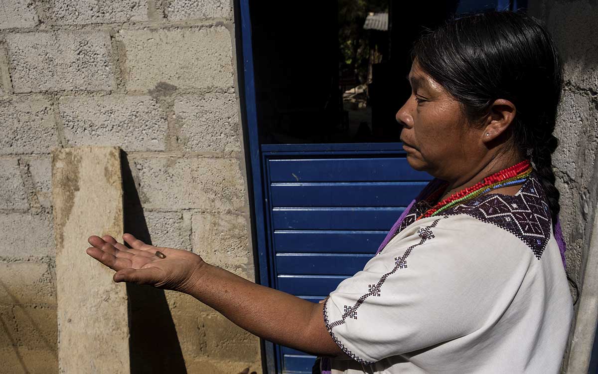 Bordar la vida en una zona de conflicto armado | Reportaje