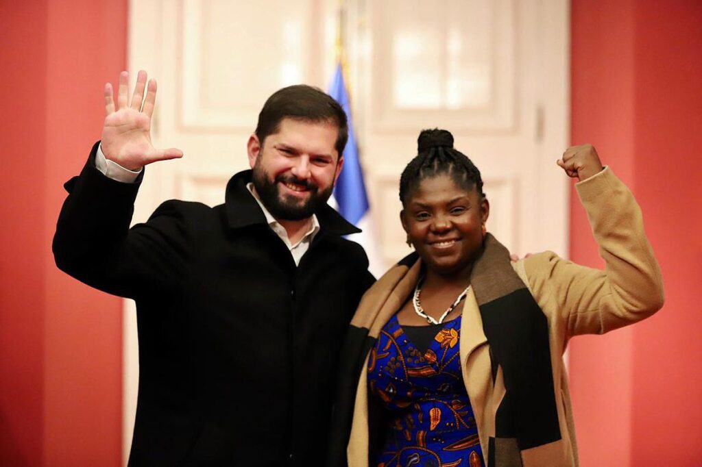 Boric ofrece Chile para cobijar un diálogo de paz entre el Gobierno colombiano y ELN