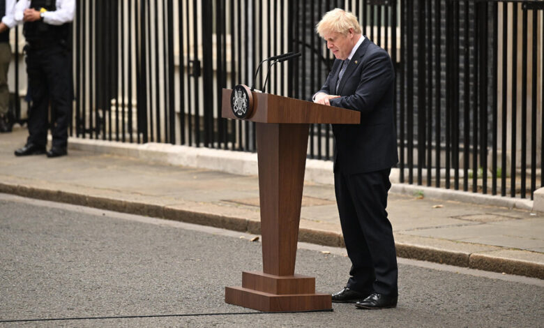 Boris Johnson acepta renunciar: actualizaciones en vivo