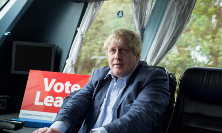 Boris Johnson puede estar desapareciendo, pero no las divisiones que avivó