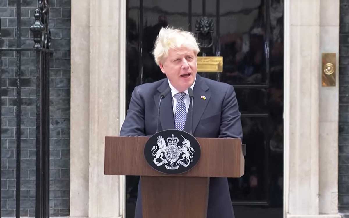 Boris Johnson renuncia como líder del Partido Conservador: ‘Nadie es indispensable en la vida política’