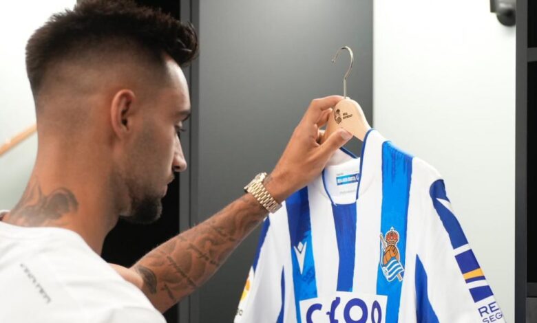Brais Méndez será presentado a las 13 horas del lunes en Anoeta