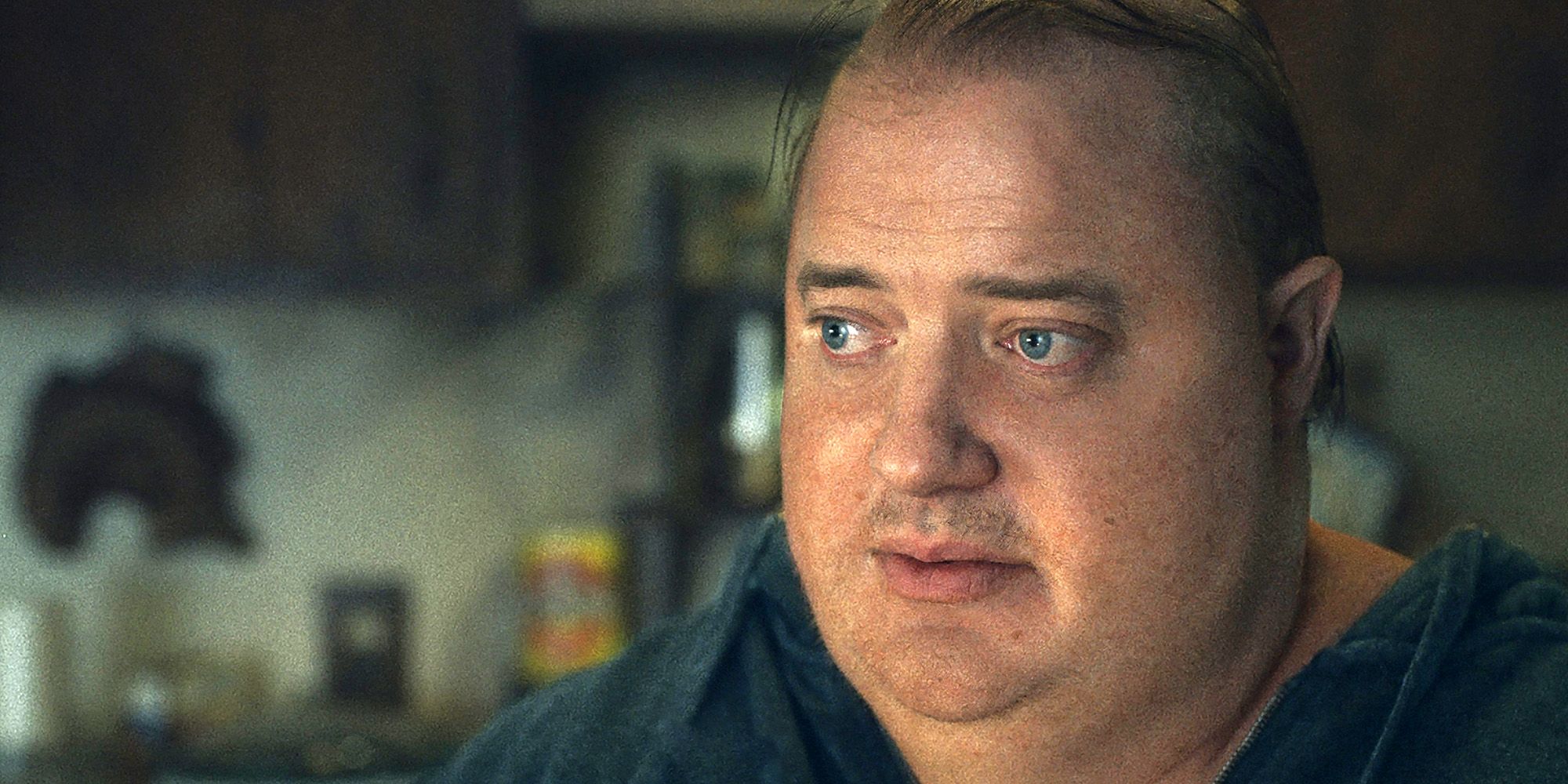 Brendan Fraser está irreconocible en la primera imagen de la nueva película The Whale