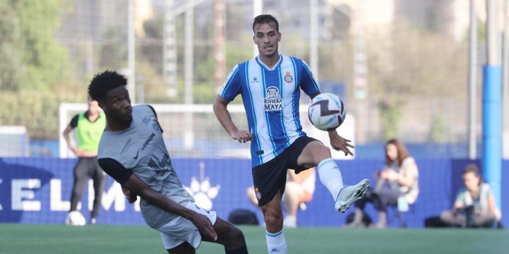 Brian Oliván lo tiene claro: "La intensidad no se negocia"