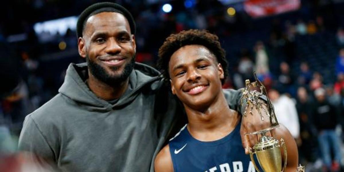 Bronny James, más que un nombre