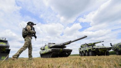Bruselas ultima un paquete de 500 millones de euros para compras conjuntas de armas