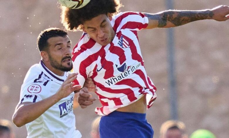 Buena señal para el Atlético: Witsel, inscrito en LaLiga