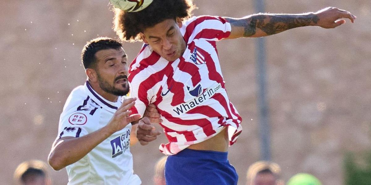 Buena señal para el Atlético: Witsel, inscrito en LaLiga