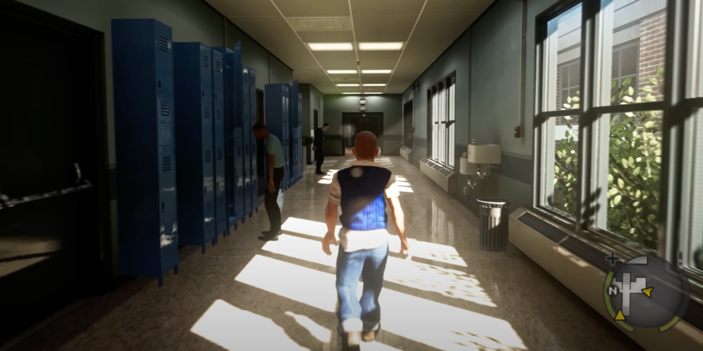 Bully UE5 Remake le da a Bullworth Academy una nueva capa de pintura