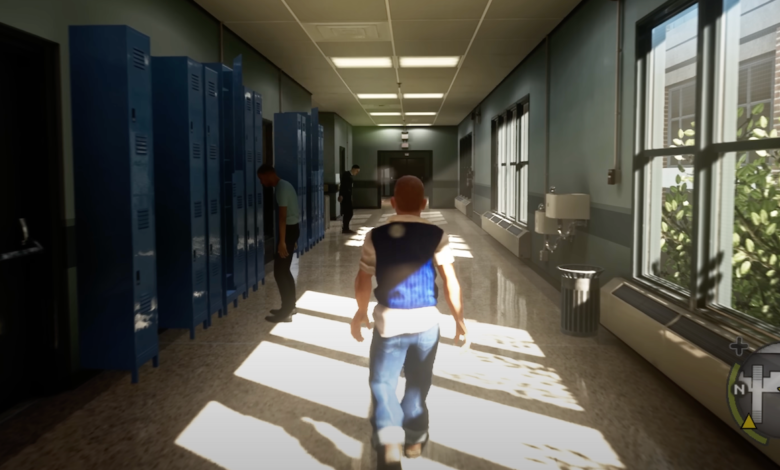 Bully UE5 Remake le da a Bullworth Academy una nueva capa de pintura