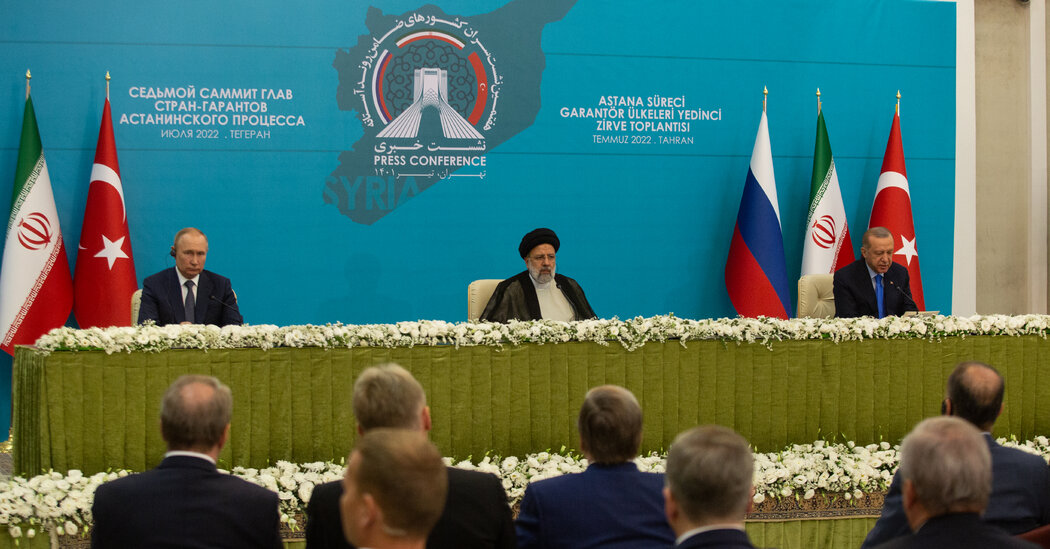 Buscando el ‘Eje del bien’ contra EE. UU., Rusia recurre a aliados de conveniencia