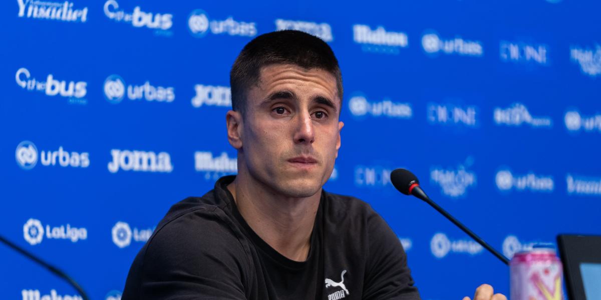 Bustinza: "Ojalá me recuerden como una persona que ha intentado dar todo"