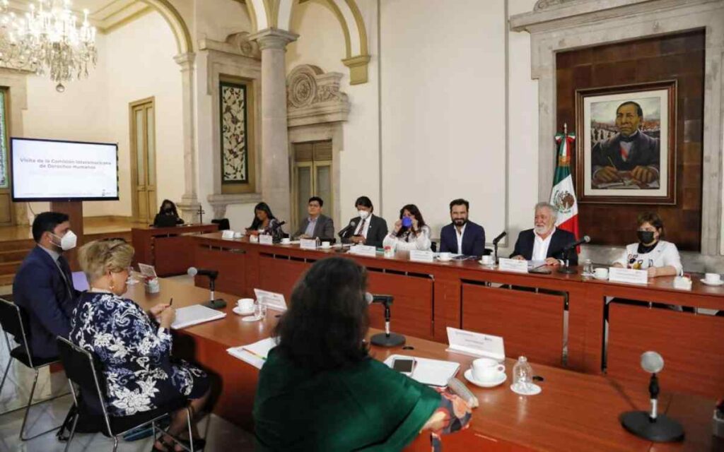 CIDH supervisa medidas de protección de desplazados en Chiapas