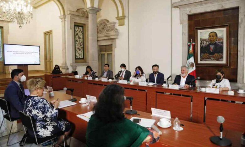 CIDH supervisa medidas de protección de desplazados en Chiapas