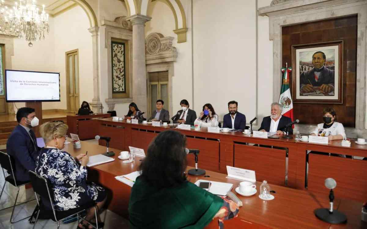 CIDH supervisa medidas de protección de desplazados en Chiapas