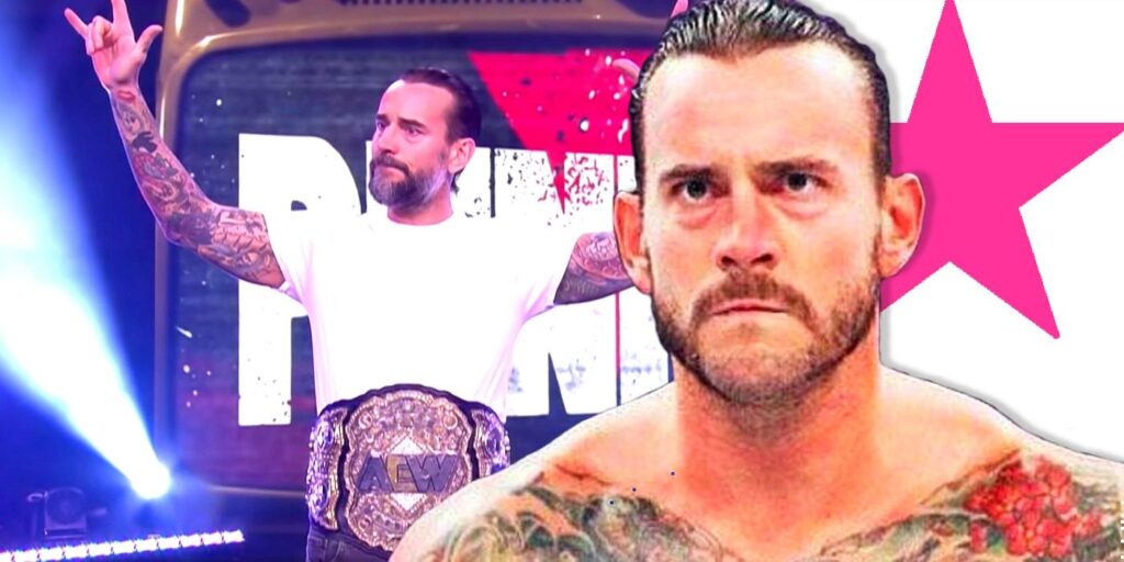 CM Punk explica por qué es un rostro en AEW cuando preferiría ser un rudo