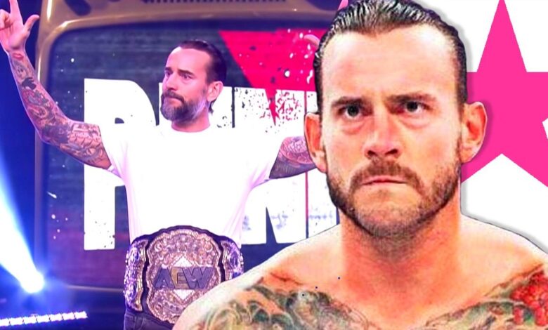 CM Punk explica por qué es un rostro en AEW cuando preferiría ser un rudo