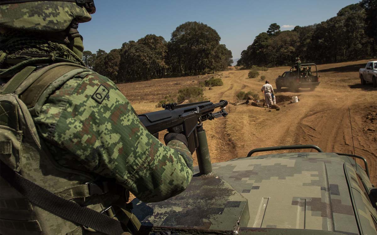 CNDH emite recomendación a Ejército y FGR por tortura y desaparición de un hombre en 2009
