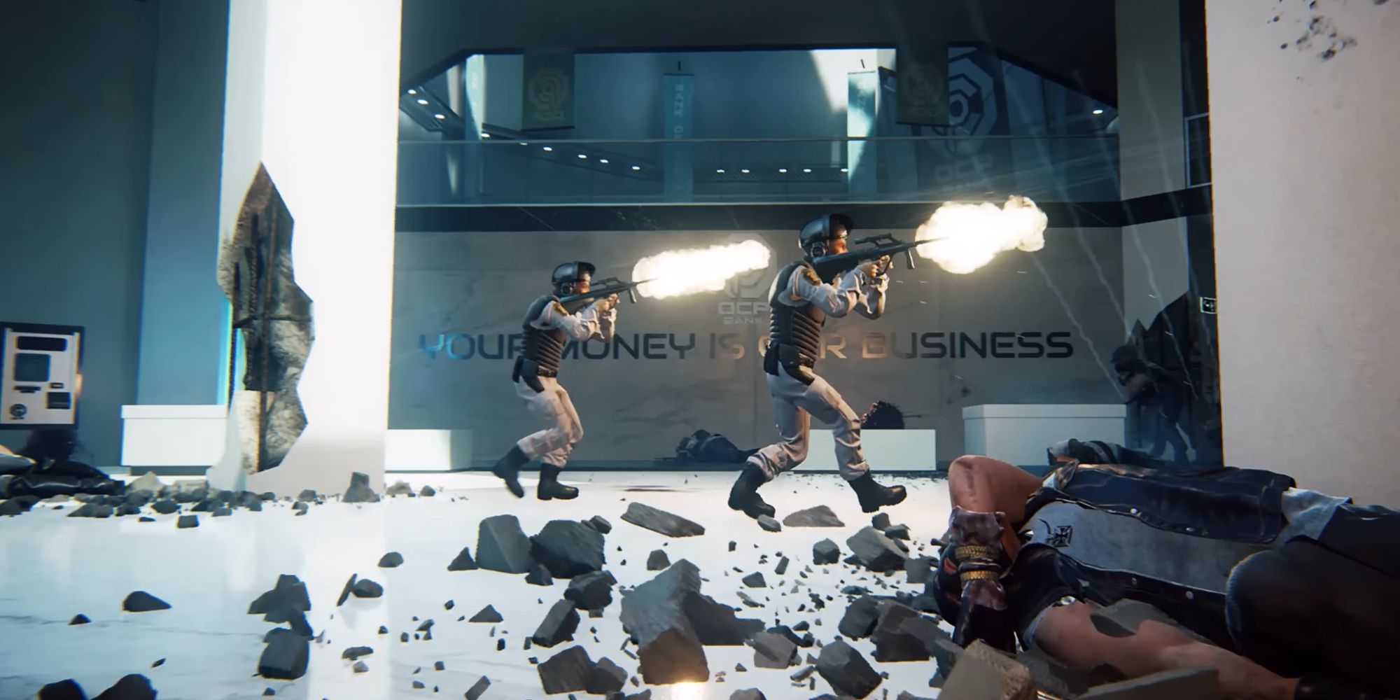 Cada forma en que RoboCop destruye a los malos en Rogue City Gameplay Reveal