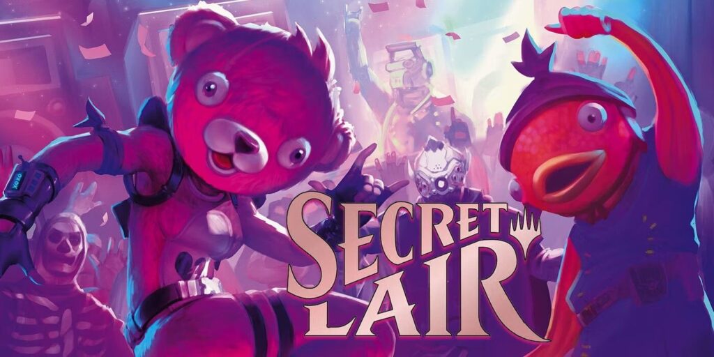 Cada tarjeta Magic: The Gathering Secret Lair x Fortnite