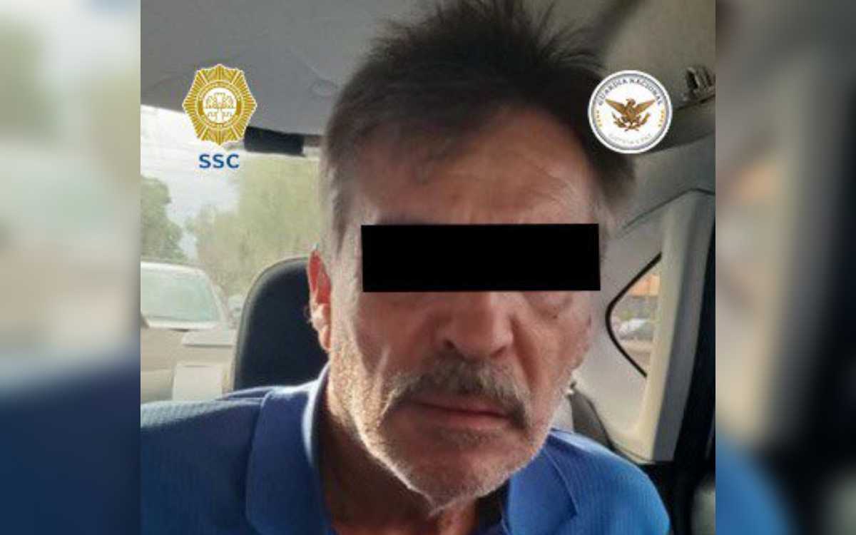 Cae presunto cabecilla de Cártel de Sinaloa que operaba en CDMX